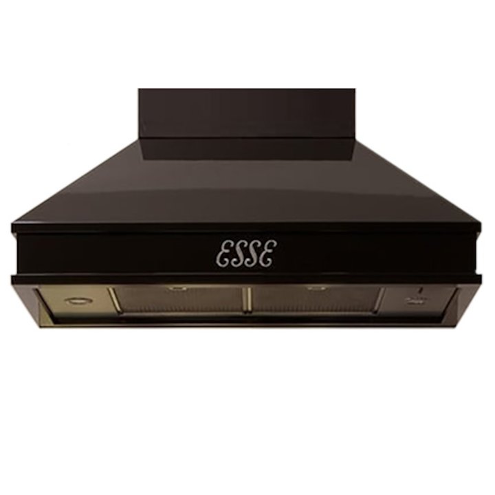 ESSE 990 Range Cooker Hood - Black
