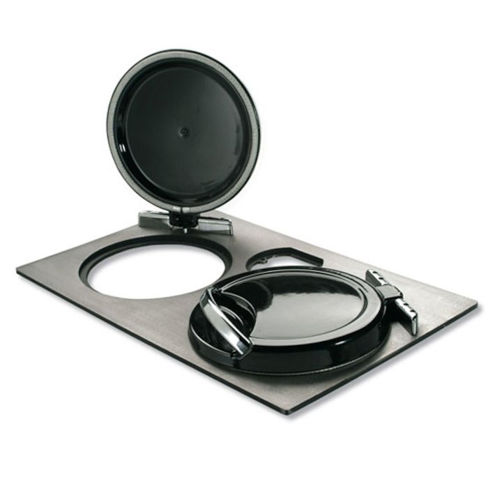La Nordica Insulated Bolster Lids - Black