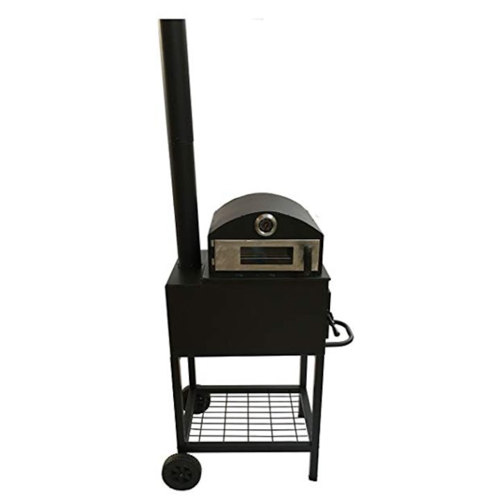 Gardeco Forno Outdoor Wood Oven - Black