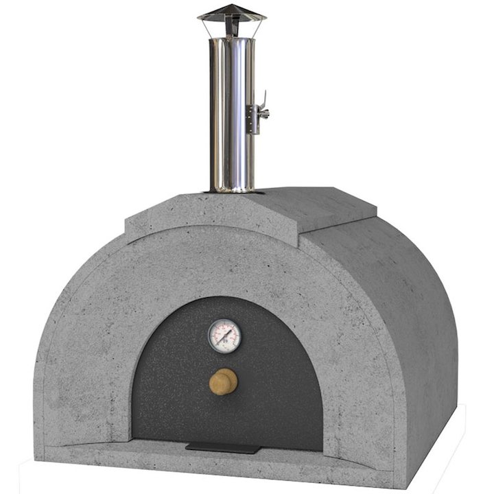 Vitcas Casa Outdoor Stone Pizza Oven - Grey