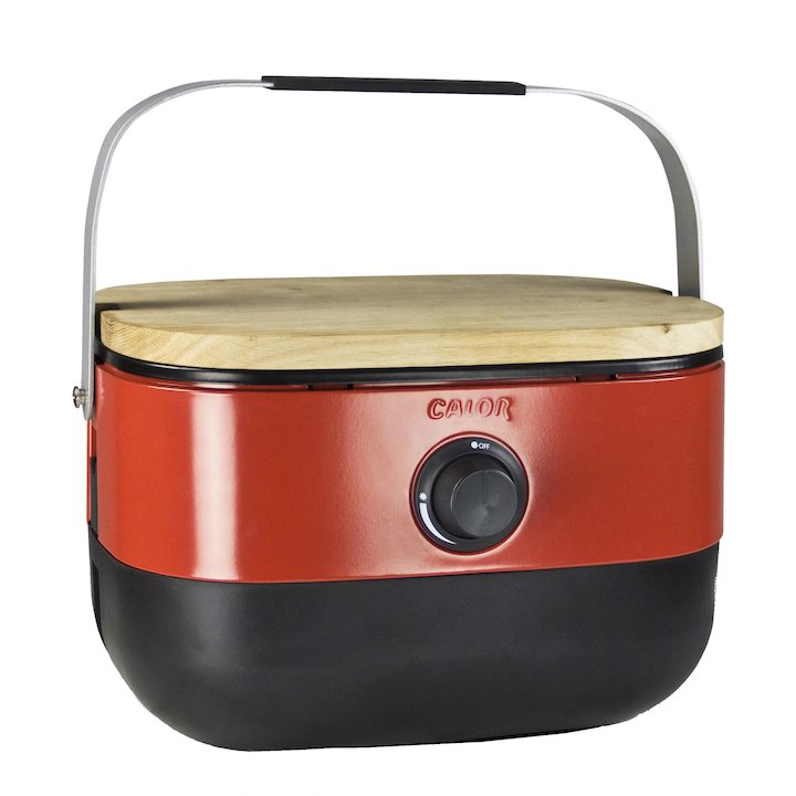 Calor Mini Portable Gas BBQ - Red