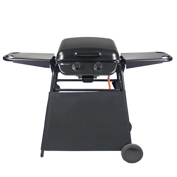 Sahara Rapid Assembly Gas BBQ - Black