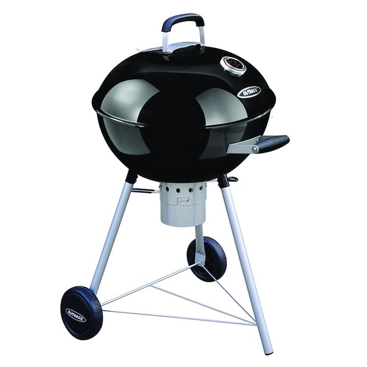 Outback Comet Charcoal Kettle BBQ - Clearance - Black