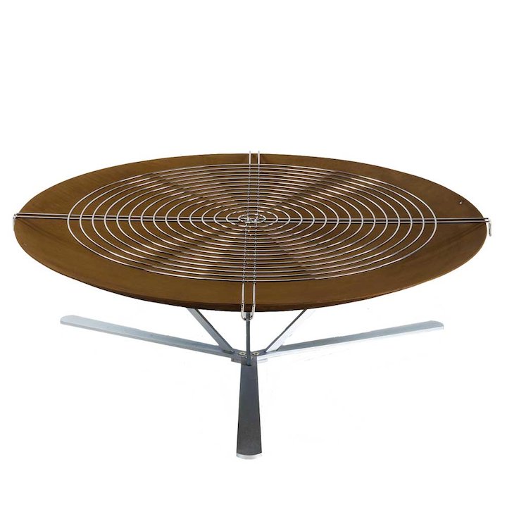AK47 Discolo Outdoor Firepit - Corten Steel