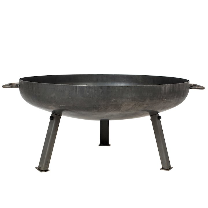 La Hacienda Pittsburgh Small Outdoor Firepit - Oxidised