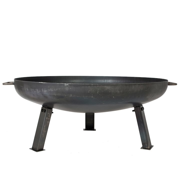 La Hacienda Pittsburgh Medium Outdoor Firepit - Oxidised