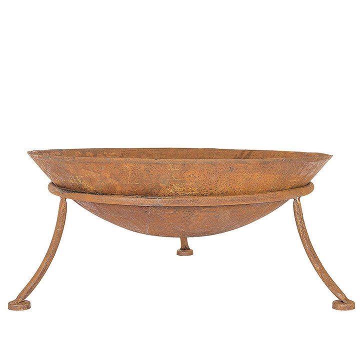 La Hacienda Kutu Outdoor Firepit - Corten Steel
