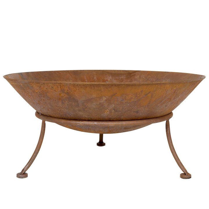 La Hacienda Ipata Outdoor Firepit - Corten Steel