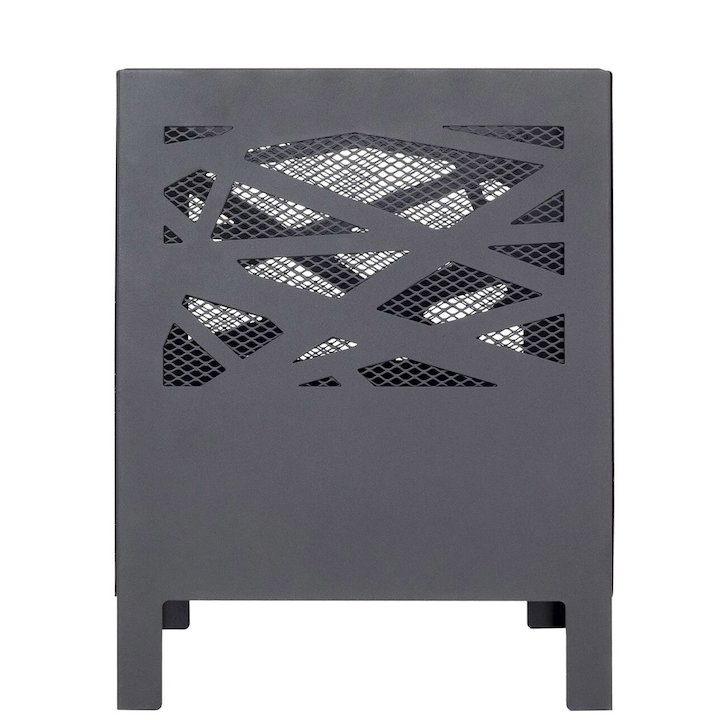 La Hacienda Minnesota Garden Brazier - Black