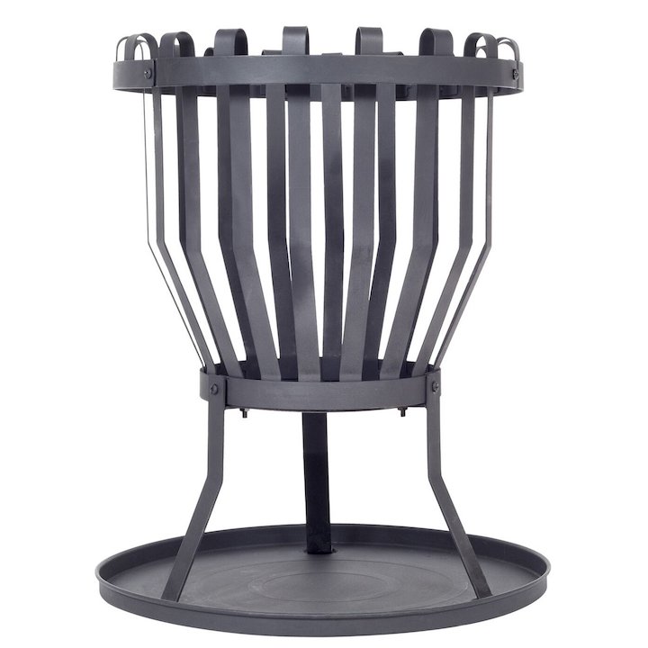 La Hacienda Alberta Garden Brazier - Black