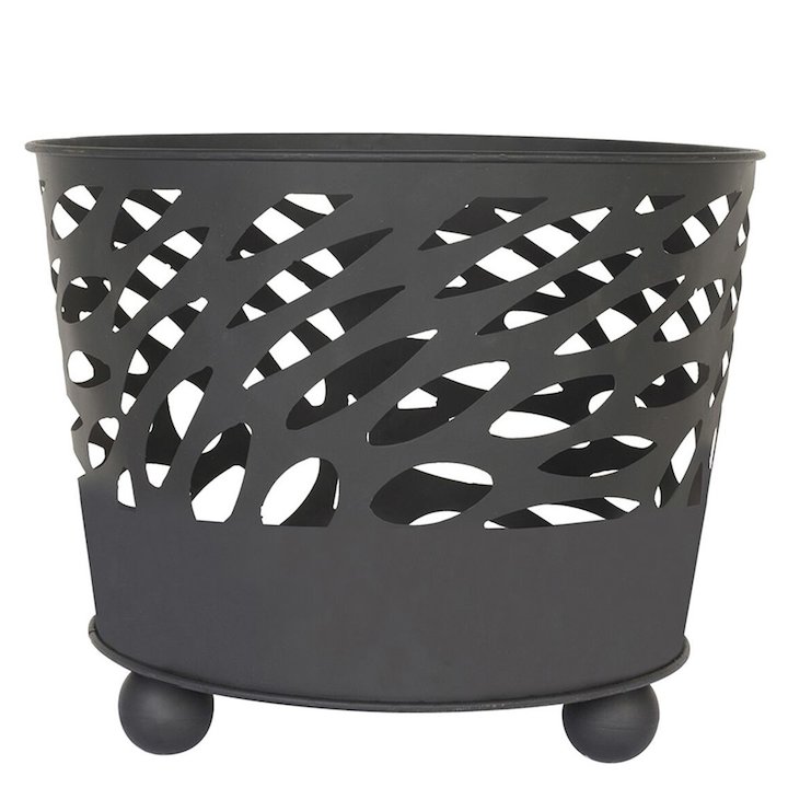 La Hacienda Nami Garden Brazier - Black