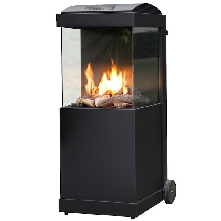 Faber Buzz Outdoor Patio Gas Fire Gas Patio Heaters