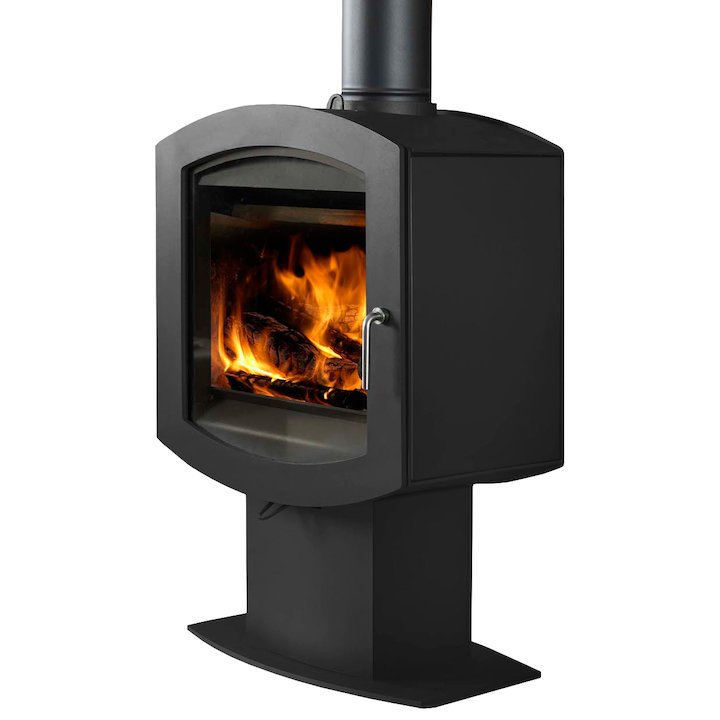 Firebelly Firepod Outdoor Wood Stove - Charcoal