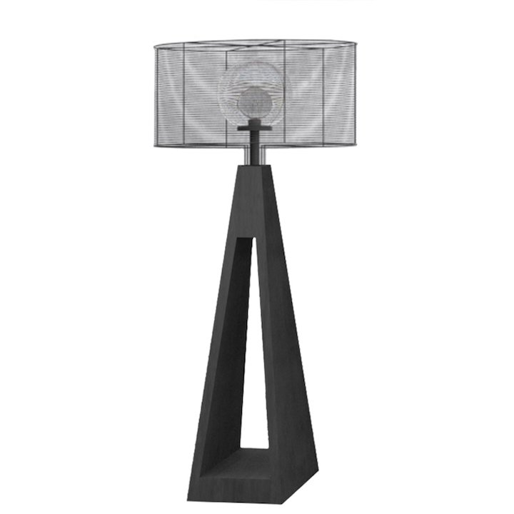 Quan Outdoor LED Lights - Black