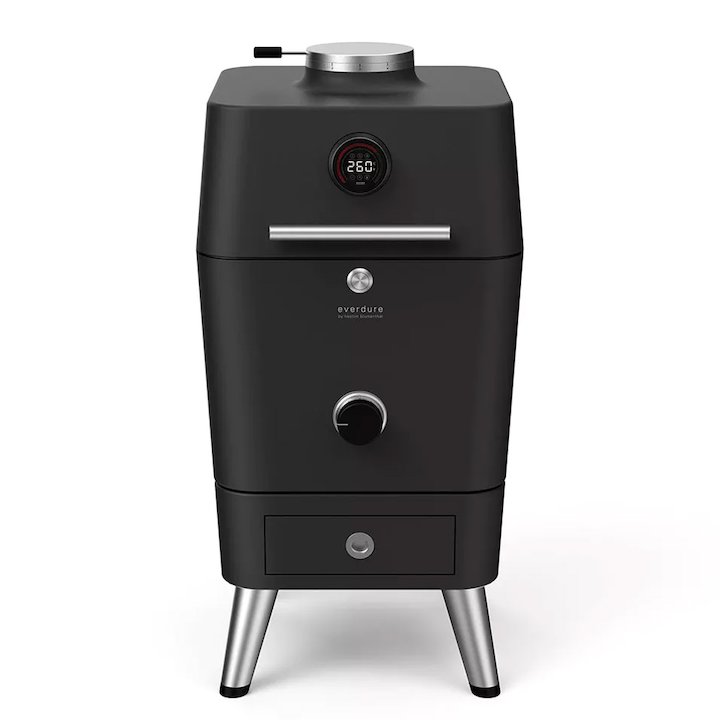 Everdure 4K Electric Ignition Charcoal BBQ - Graphite