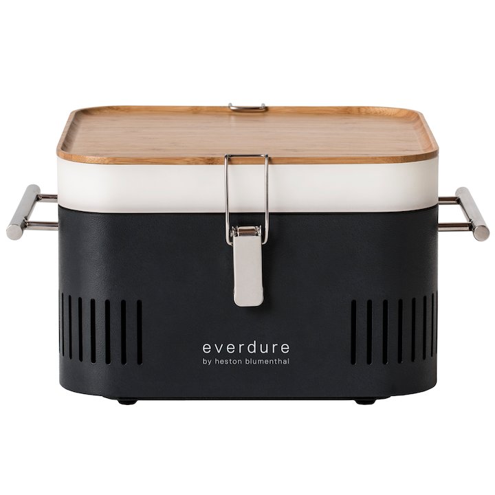 Everdure Cube Portable Charcoal BBQ - Graphite