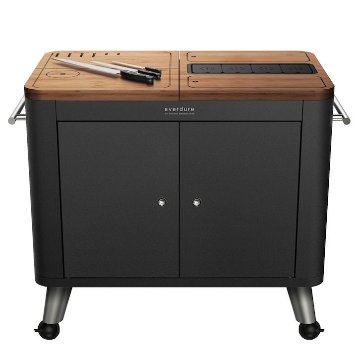 Everdure Prep Kitchen Unit - Black
