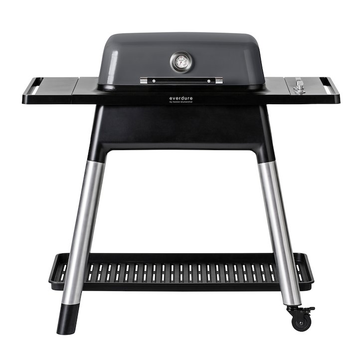 Everdure Force 2 Burner LPG Gas BBQ - Graphite
