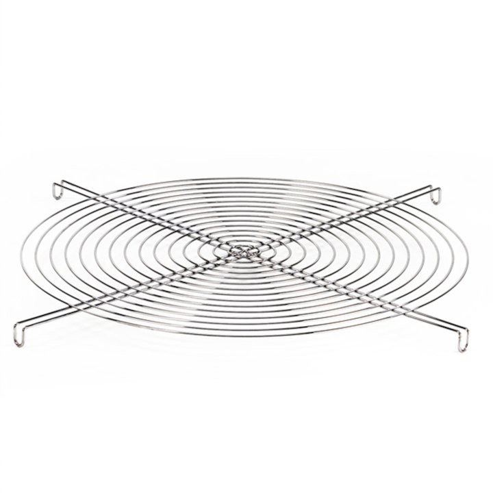 AK47 Outdoor Firepit 69 BBQ Grill - Silver