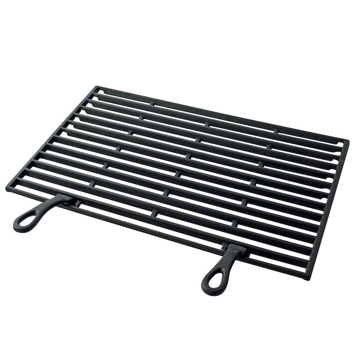 Buschbeck Cast-Iron Cooking Grill - Black