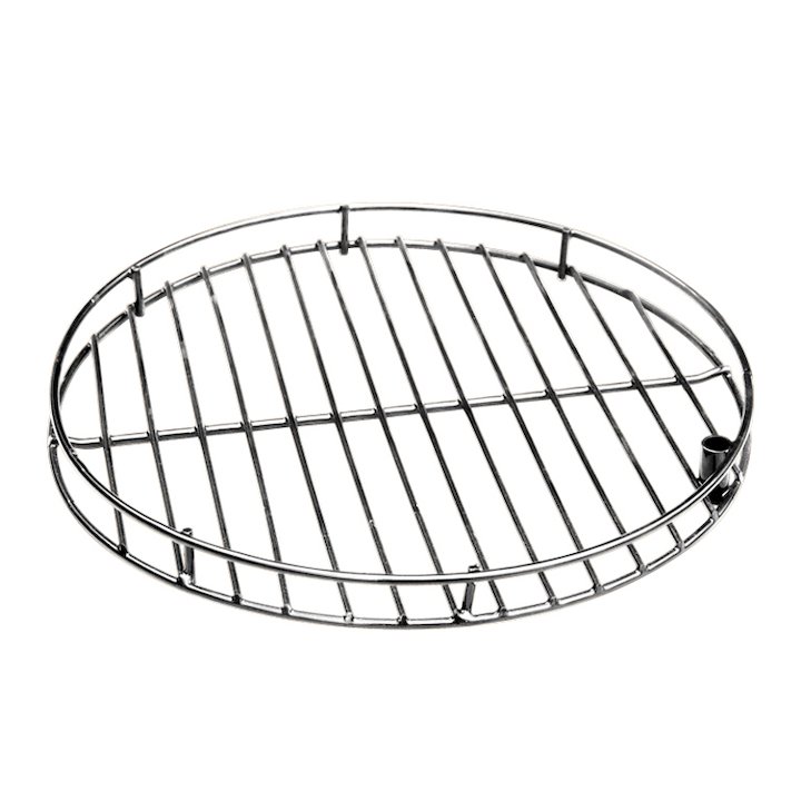 Gardeco Swivel Steel BBQ Grill - Silver