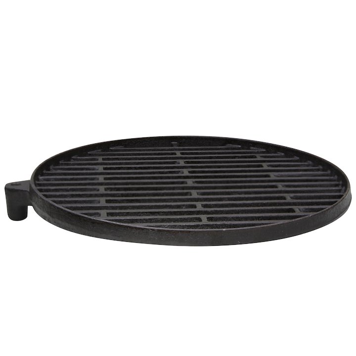 Gardeco Swivel Cast-Iron BBQ Grill - Black