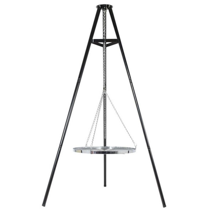 La Hacienda Tripod Cooking Grill - Black