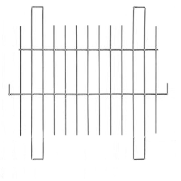 Rais Angle BBQ Grill - Silver