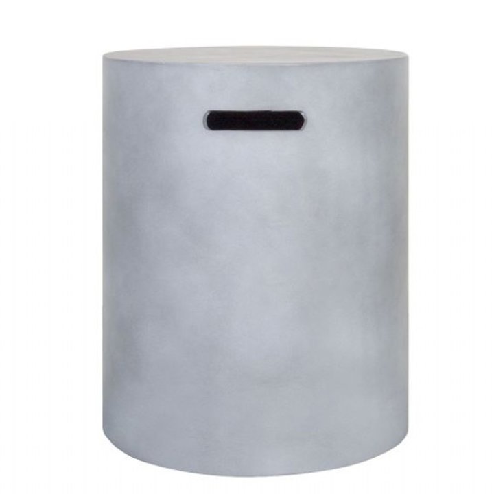 La Hacienda Orlando Gas Bottle Cover - Cement Grey