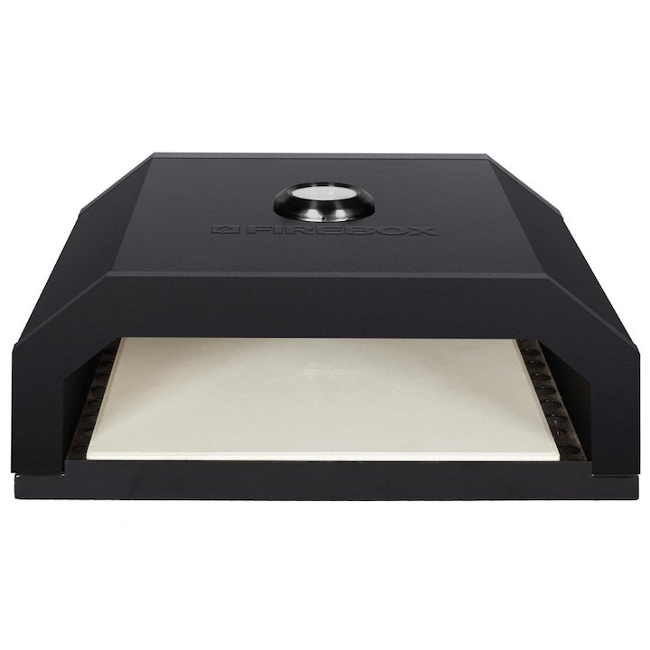 La Hacienda Firebox Pizza Oven Conversion Kit - Black