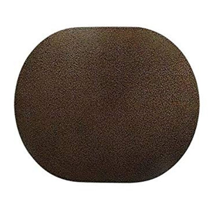 Gardeco Universal Outdoor Chiminea Steel Floor Plate - Bronze