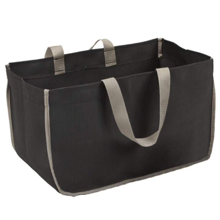Condar Tuff Duck Small Canvas Wood Bag Log Carrier - Black