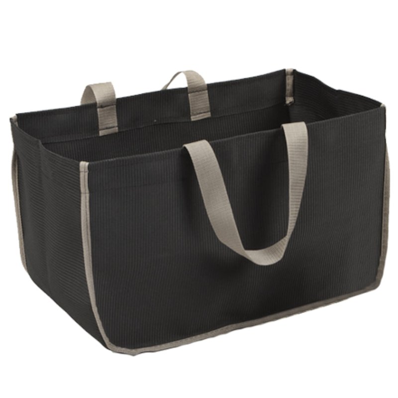 Condar Tuff Duck Small Canvas Wood Bag Log Carrier - Black