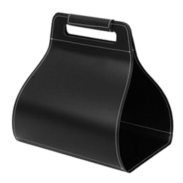 Ferrari Opus Focus Dafne Log Carrier - With Velco Fastner - Black