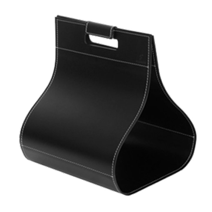 Ferrari Opus Focus Jana Log Carrier - With Velco Fastner - Black