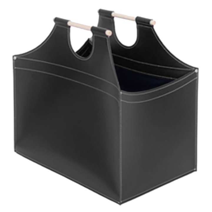 Ferrari Opus Focus Amphora Large Log Bag - with Wheels - Black