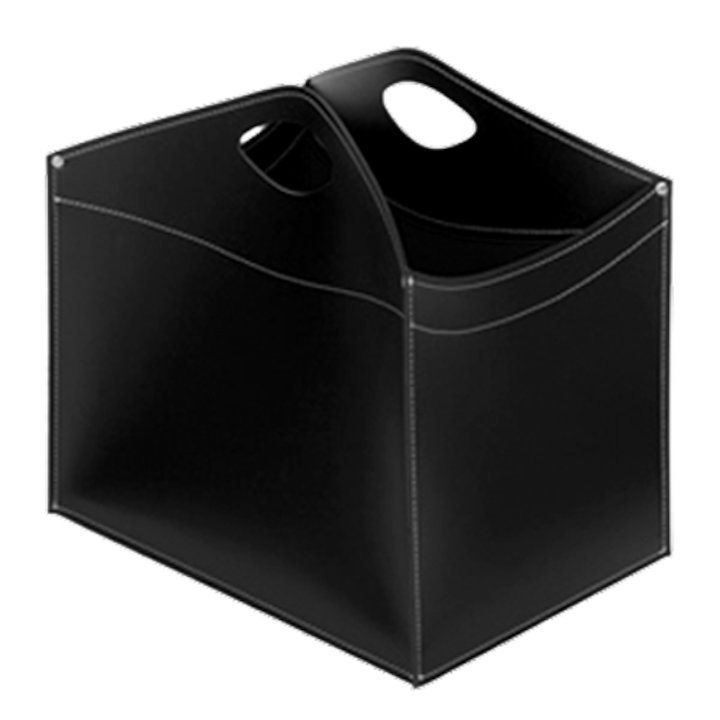 Ferrari Opus Focus Maia Small Log Bag - Black