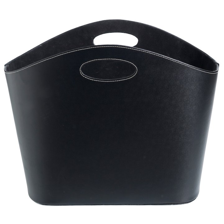 Jotul Recycled Rubber Log Tub - Black