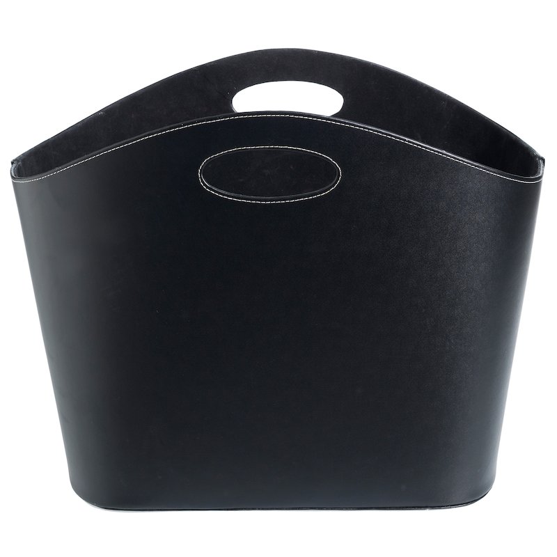 Jotul Recycled Rubber Log Tub - Black