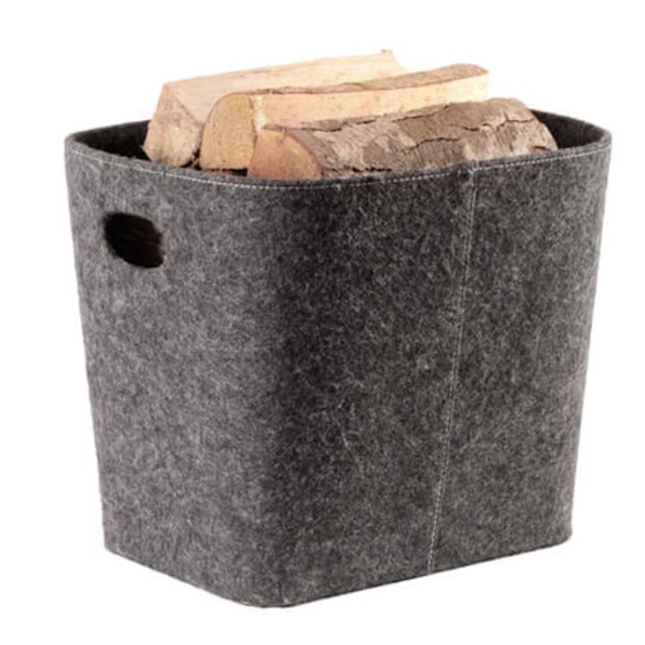 Termatech Tapered Log Basket - Grey