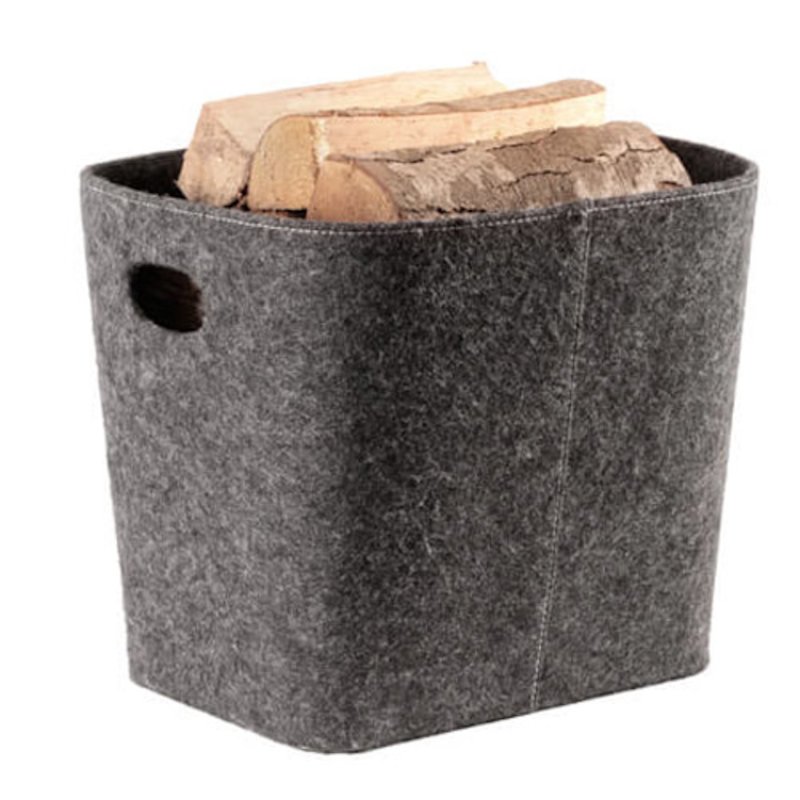 Termatech Tapered Log Basket - Grey