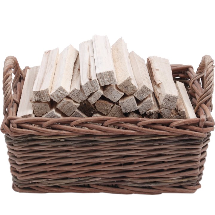 Calfire CW Kindling Wood Basket - Brown