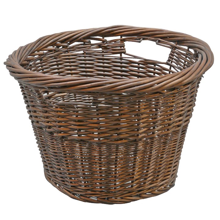 Manor Tanner Log Basket - Brown