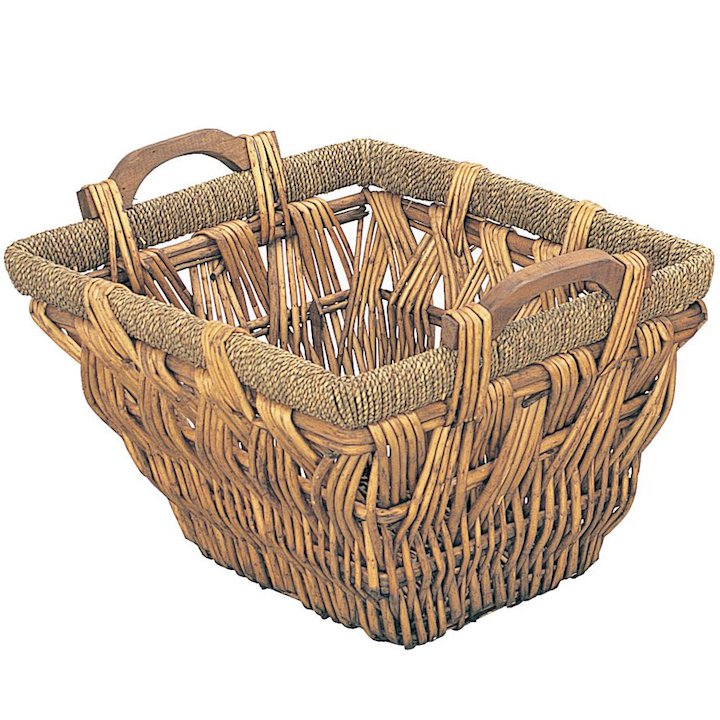 Manor Shepton Log Basket Log Baskets Log Buckets