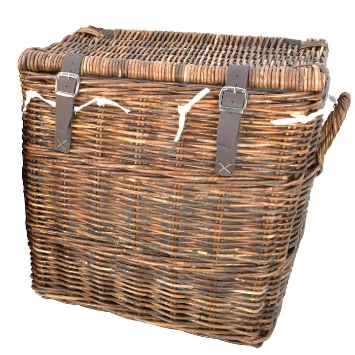 Manor Washington Medium Log Basket - Brown