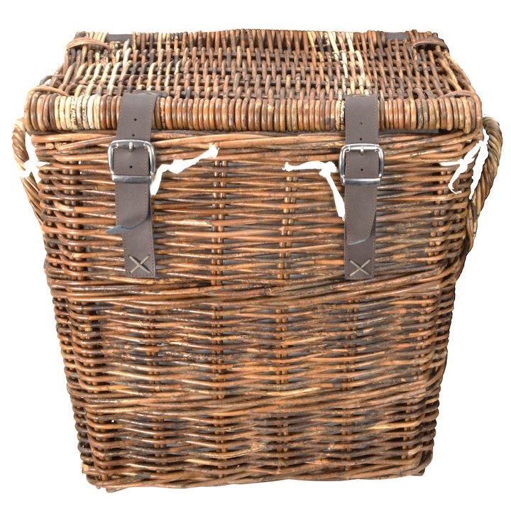Manor Washington Small Log Basket - Brown