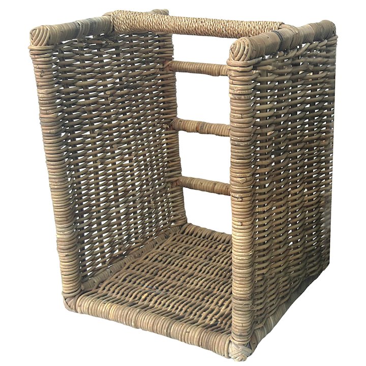 Manor Beaumont Large Log Basket Log Baskets Log Buckets