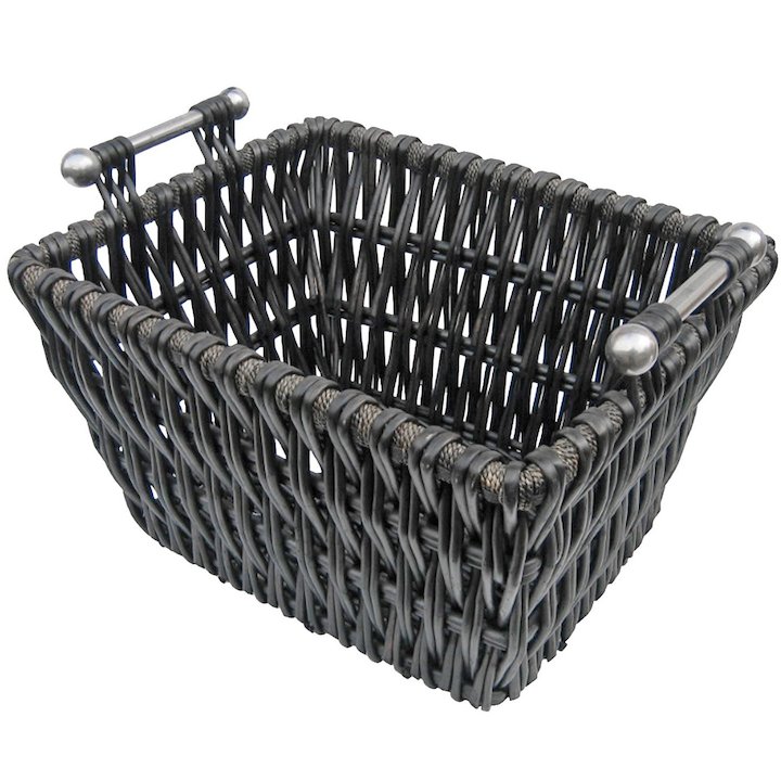 Manor Edgecott Log Basket - Brown