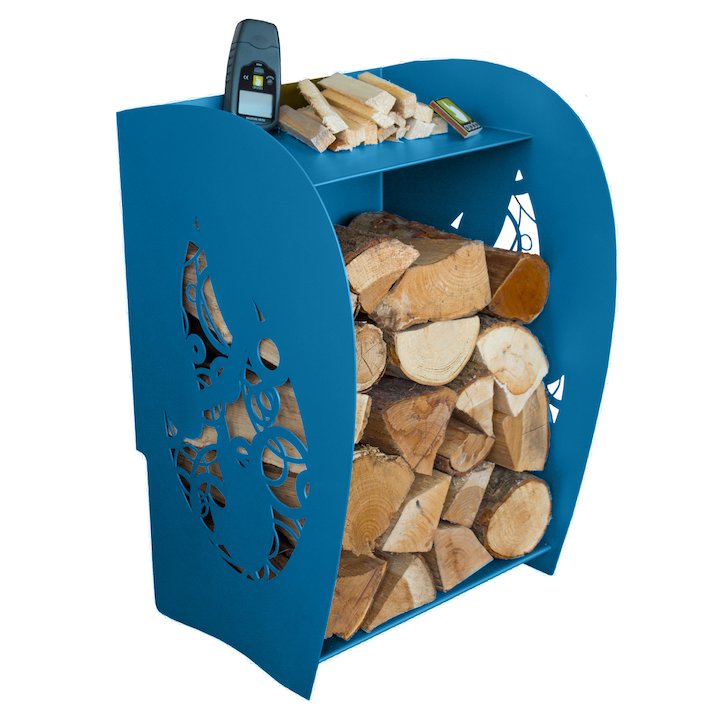 Arada Halo Log Holder - Atlantic