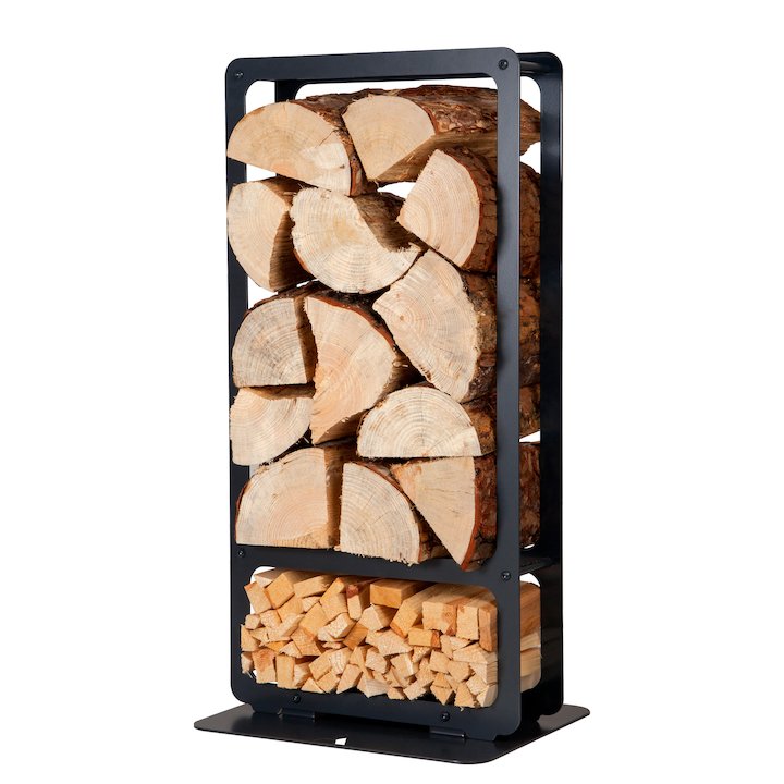 Ardour Classic Log Holder - Black